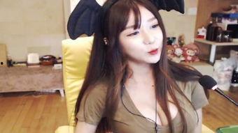 韩国女主播花晶,韩国女主播的璀璨星光